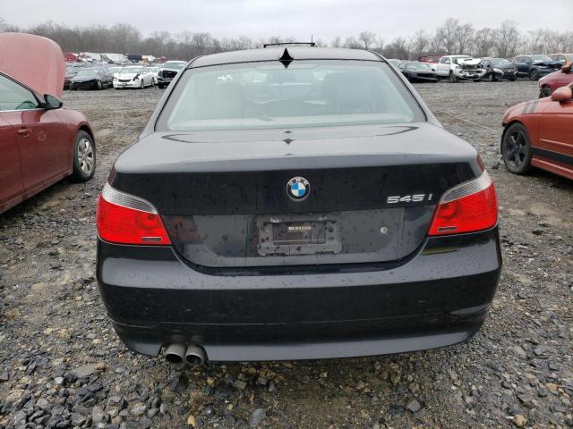 WBANB33534B112081 - 2004 BMW 545 I BLACK photo 6