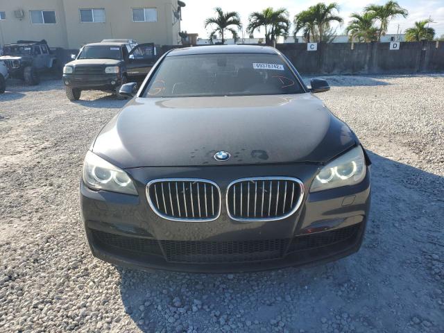 WBAYE4C56DD136924 - 2013 BMW 740 LI BLACK photo 5