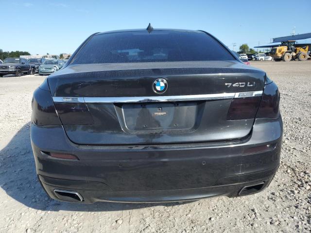 WBAYE4C56DD136924 - 2013 BMW 740 LI BLACK photo 6