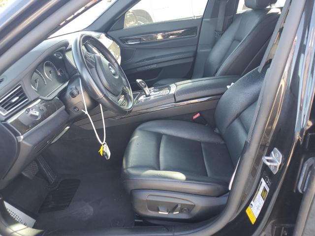 WBAYE4C56DD136924 - 2013 BMW 740 LI BLACK photo 7
