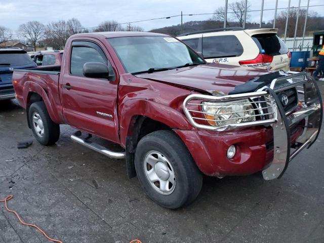 5TENX62N07Z407808 - 2007 TOYOTA TACOMA PRE RED photo 4