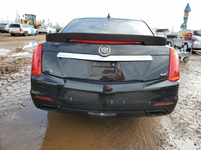 1G6AV5S85E0145048 - 2014 CADILLAC CTS VSPORT BLACK photo 6