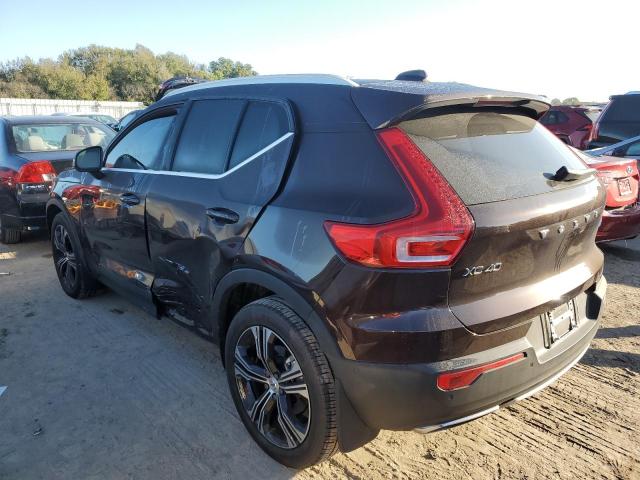 YV4162UL0K2058567 - 2019 VOLVO XC40 T5 IN BROWN photo 2