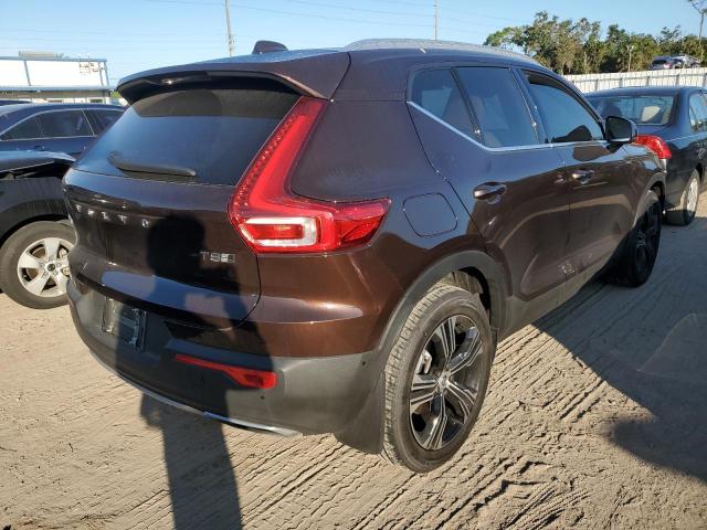 YV4162UL0K2058567 - 2019 VOLVO XC40 T5 IN BROWN photo 3