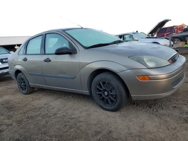 1FAFP33P24W195012 - 2004 FORD FOCUS LX TAN photo 4