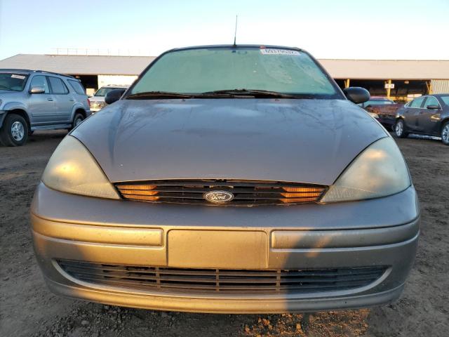 1FAFP33P24W195012 - 2004 FORD FOCUS LX TAN photo 5