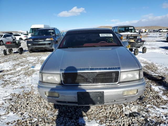 3C3XA4631NT249684 - 1992 CHRYSLER LEBARON A- SILVER photo 5