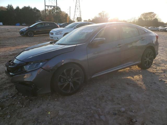 19XFC2F88KE025099 - 2019 HONDA CIVIC SPOR 石墨色 照片 1