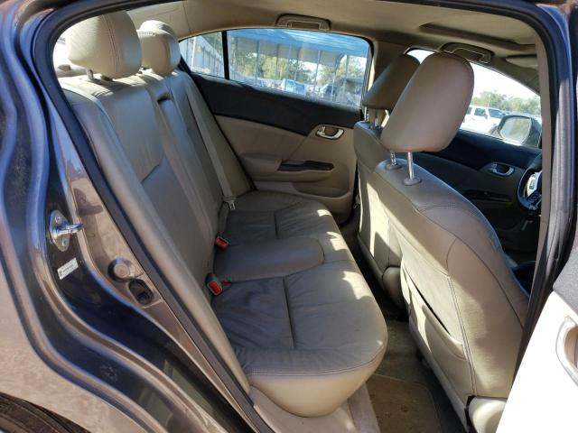 19XFB2F98CE038500 - 2012 HONDA CIVIC EXL 棕色 照片 10
