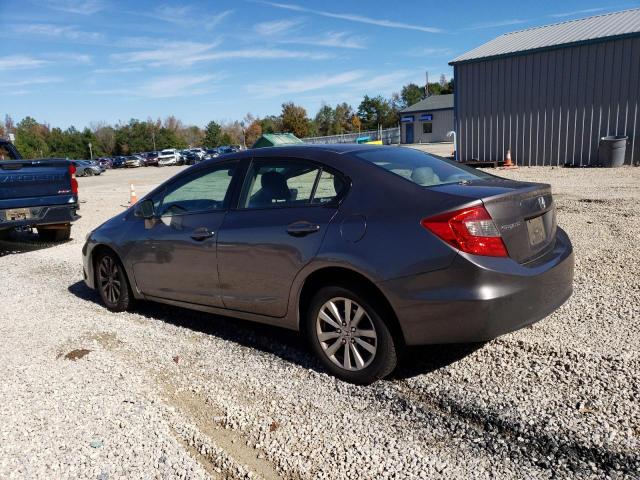 19XFB2F98CE038500 - 2012 HONDA CIVIC EXL 棕色 照片 2