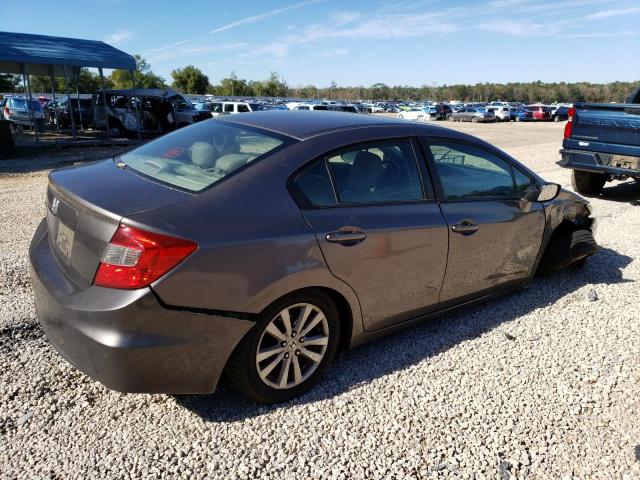 19XFB2F98CE038500 - 2012 HONDA CIVIC EXL 棕色 照片 3