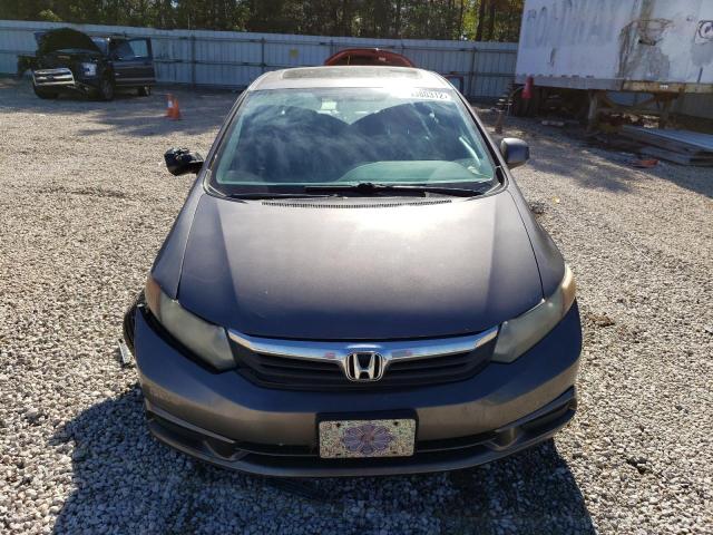 19XFB2F98CE038500 - 2012 HONDA CIVIC EXL 棕色 照片 5