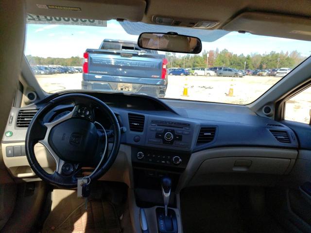 19XFB2F98CE038500 - 2012 HONDA CIVIC EXL 棕色 照片 8