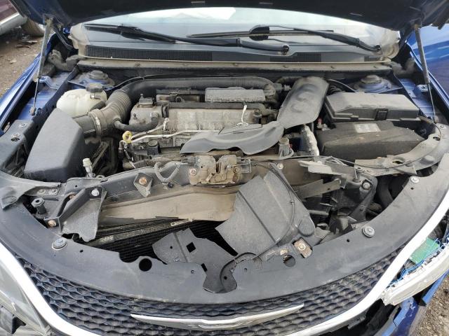 1C3CCCCB0FN532044 - 2015 CHRYSLER 200 C BLUE photo 11