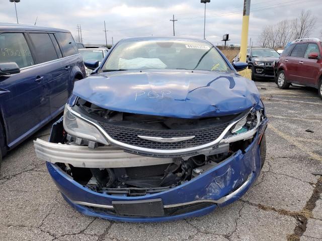 1C3CCCCB0FN532044 - 2015 CHRYSLER 200 C BLUE photo 5