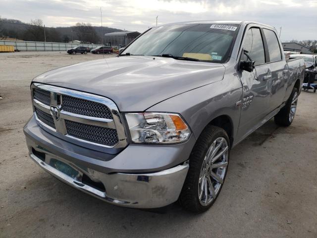 1C6RR6TTXKS644173 - 2019 RAM 1500 CLASS GRAY photo 2