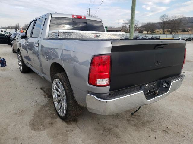 1C6RR6TTXKS644173 - 2019 RAM 1500 CLASS GRAY photo 3