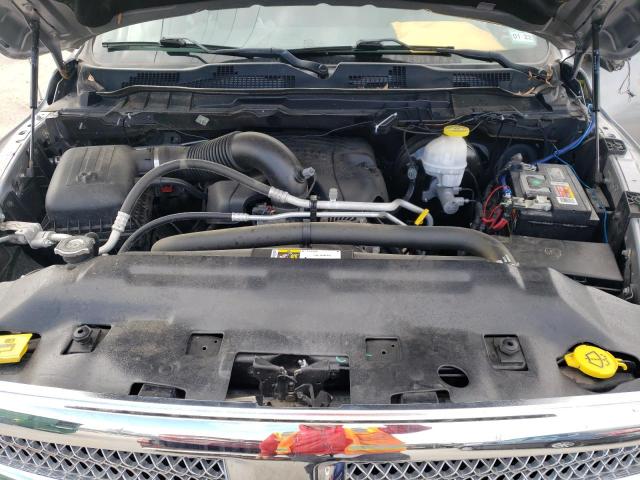 1C6RR6TTXKS644173 - 2019 RAM 1500 CLASS GRAY photo 7