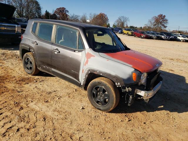 ZACNJAAB8KPK59385 - 2019 JEEP RENEGADE S CHARCOAL photo 4