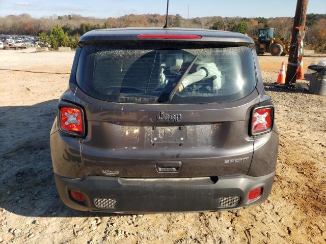 ZACNJAAB8KPK59385 - 2019 JEEP RENEGADE S CHARCOAL photo 6