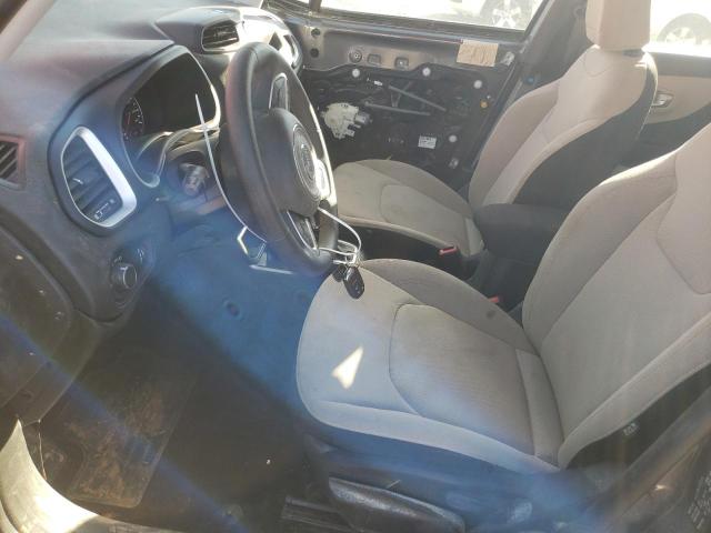 ZACNJAAB8KPK59385 - 2019 JEEP RENEGADE S CHARCOAL photo 7