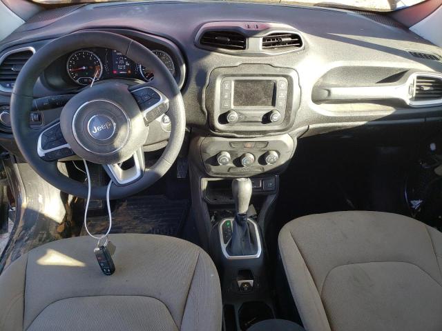 ZACNJAAB8KPK59385 - 2019 JEEP RENEGADE S CHARCOAL photo 8