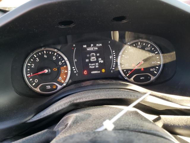 ZACNJAAB8KPK59385 - 2019 JEEP RENEGADE S CHARCOAL photo 9