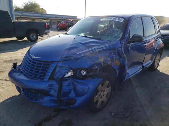 3C4FY58B35T541768 - 2005 CHRYSLER PT CRUISER BLUE photo 1