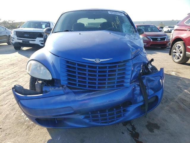 3C4FY58B35T541768 - 2005 CHRYSLER PT CRUISER BLUE photo 5