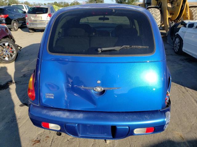 3C4FY58B35T541768 - 2005 CHRYSLER PT CRUISER BLUE photo 6