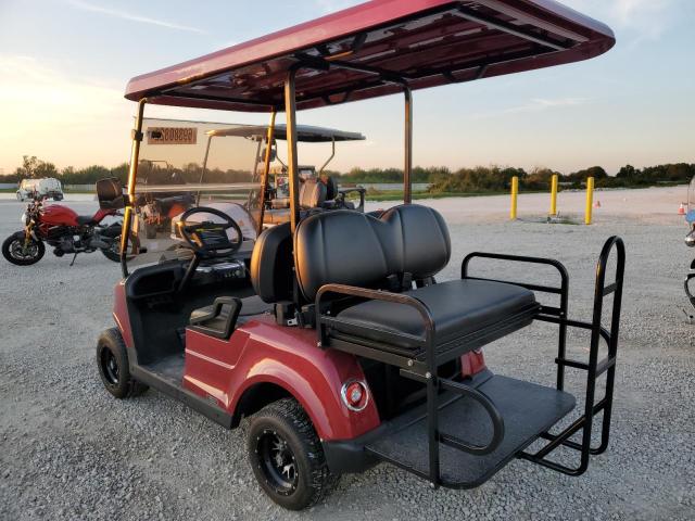 RO22E4822MS6907 - 2022 STARCRAFT GOLF CART MAROON photo 3