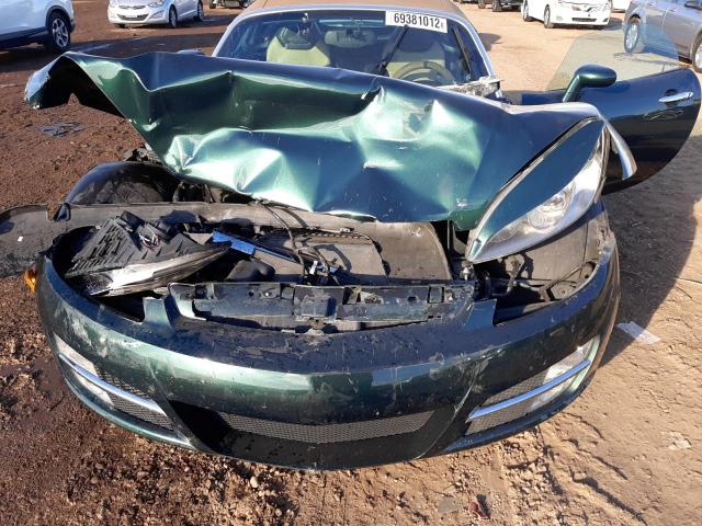 1G8MB35B77Y100559 - 2007 SATURN SKY GREEN photo 11