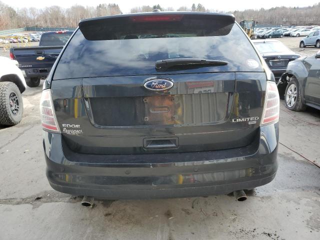 2FMDK4KC9ABA77990 - 2010 FORD EDGE LIMIT BLACK photo 6