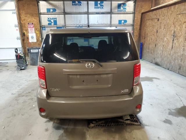 JTLZE4FE0B1128484 - 2011 TOYOTA SCION XB თაფლისფერი ფოტო 6