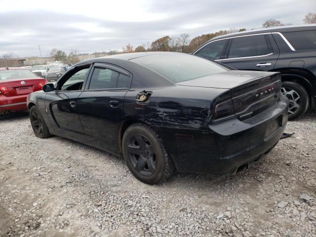 2C3CDXATXCH169353 - 2012 DODGE CHARGER PO BLACK photo 2