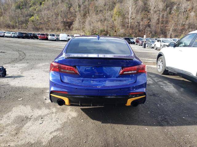 19UUB3F68JA001712 - 2018 ACURA TLX TECH+A BLUE photo 6