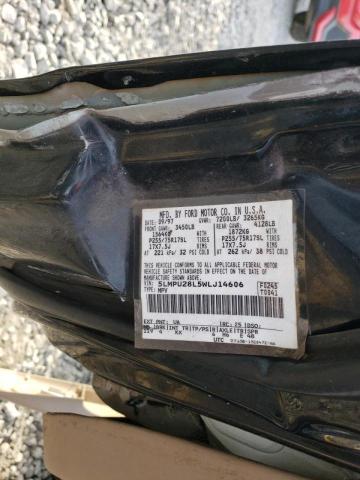 5LMPU28L5WLJ14606 - 1998 LINCOLN NAVIGATOR 黑色 照片 12