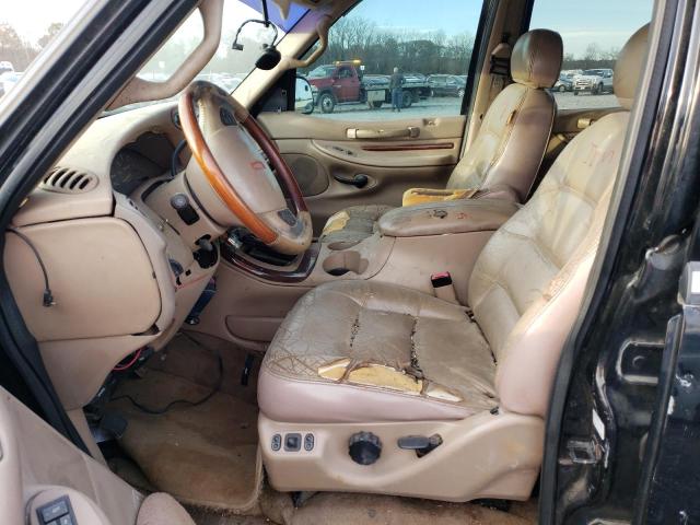 5LMPU28L5WLJ14606 - 1998 LINCOLN NAVIGATOR 黑色 照片 7