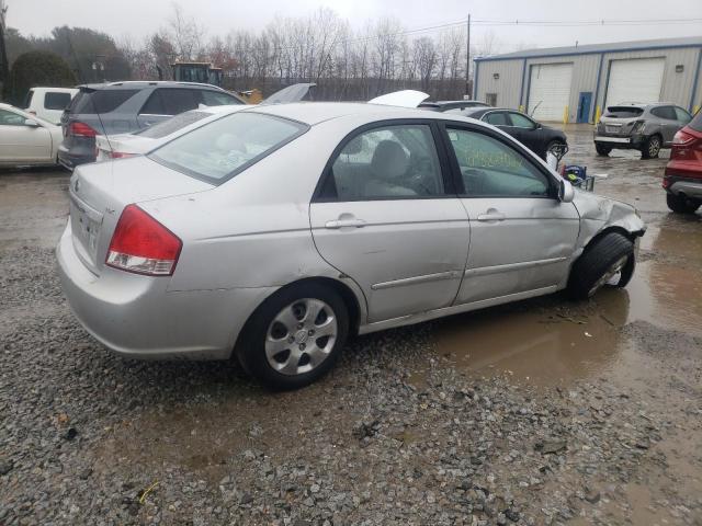 KNAFE222095639479 - 2009 KIA SPECTRA SILVER photo 3