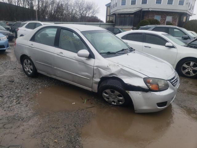 KNAFE222095639479 - 2009 KIA SPECTRA SILVER photo 4