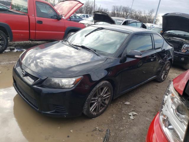 JTKJF5C73D3058190 - 2013 TOYOTA SCION TC BLACK photo 1