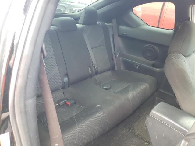 JTKJF5C73D3058190 - 2013 TOYOTA SCION TC BLACK photo 10