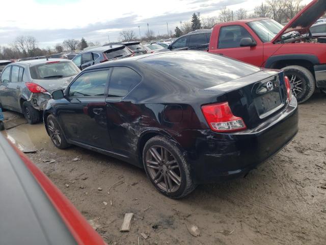 JTKJF5C73D3058190 - 2013 TOYOTA SCION TC BLACK photo 2