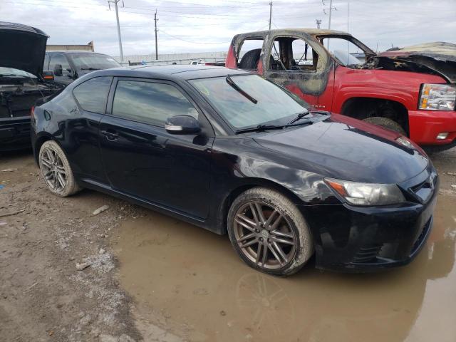 JTKJF5C73D3058190 - 2013 TOYOTA SCION TC BLACK photo 4