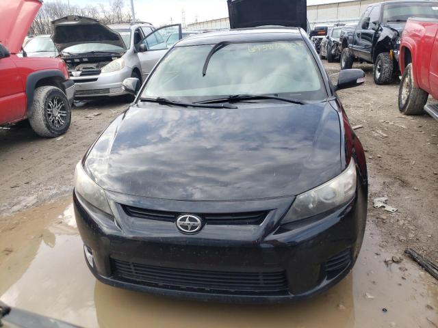 JTKJF5C73D3058190 - 2013 TOYOTA SCION TC BLACK photo 5