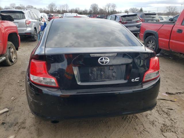 JTKJF5C73D3058190 - 2013 TOYOTA SCION TC BLACK photo 6
