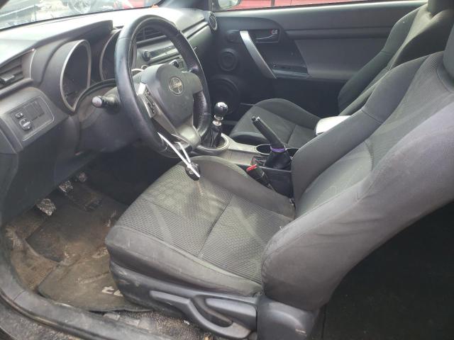 JTKJF5C73D3058190 - 2013 TOYOTA SCION TC BLACK photo 7