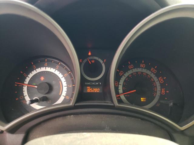 JTKJF5C73D3058190 - 2013 TOYOTA SCION TC BLACK photo 9