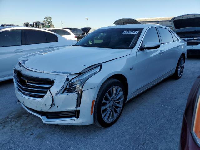 1G6KD5RS6JU107842 - 2018 CADILLAC CT6 LUXURY WHITE photo 1