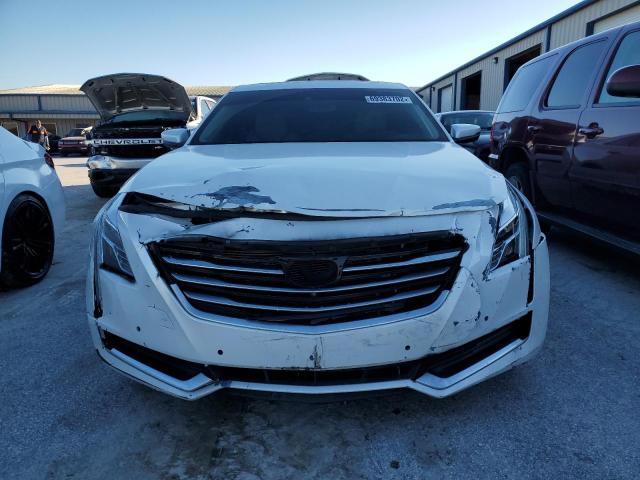 1G6KD5RS6JU107842 - 2018 CADILLAC CT6 LUXURY WHITE photo 5